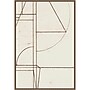 Amanti Art Minmod No2 by Dan Hobday Framed Canvas Wall Art Print, 23" x 33" (A42678302848)~#|#~8E9F0D7E-E17F-46BC-B21375386660ECC2_sc7