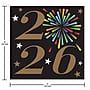 Say Hooray! New Year's Radiance Tableware Kit, Multicolored, 49/Pack (DTC9394E2A)~#|#~8E9F3906-B15D-431B-B7E3CB7AE2193B16_sc7