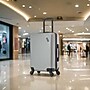 DUKAP Discovery 21.65" Hardside Suitcase, 4-Wheeled Spinner, TSA Checkpoint Friendly, Silver (DKDIS00S-SIL)~#|#~8E9F7112-5CC4-4663-95AA2AEEBEF0C054_sc7