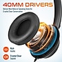 Delton 42Y Noise-Canceling Stereo Over-the-Ear Headset, USB-C/A, Black (DWH42YAC)~#|#~8EA1BDAD-3E0F-4AED-A1F4F1DC15224933_sc7