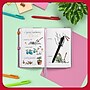 TRU RED™ 5.5” x 8 Medium Flexible Cover Narrow Ruled Journal, Mauve (TR61956)~#|#~8EA28D8F-8B40-423E-B90AA837D2F6B2B9_sc7