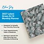 2027 Blue Sky 8" x 10" Monthly Planner, Green (164028)~#|#~8EA31C65-C7BA-4BF1-AB81DB40FF4E1C30_sc7