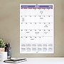 2025-2026 AT-A-GLANCE 15.5" x 22.75" Academic Monthly Wall Calendar, Purple/Red (AY3-28-26)~#|#~8EA3CC92-10E7-431E-B99AD28E0EB5E6A8_sc7