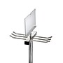 Alpine Industries Wet Umbrella Bag Wrapper Stand with 100 Long Bags (489)~#|#~8EA6FA53-A46C-406E-B7104516CF23056D_sc7