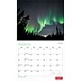 2027 BrownTrout Canadian Geographic Northern Lights 14" x 12" Monthly Wall Calendar, Assorted Colors (9781525617607)~#|#~8EA735C1-1D6D-428B-9CD34B39016D57B8_sc7