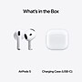 Apple AirPods 5 Wireless Active Noise Cancellation Earbuds with USB-C Charging Case, Bluetooth, White (MKFW4LL/A)~#|#~8EA8327B-1900-46D5-9AFDE2DB1BD80A69_sc7