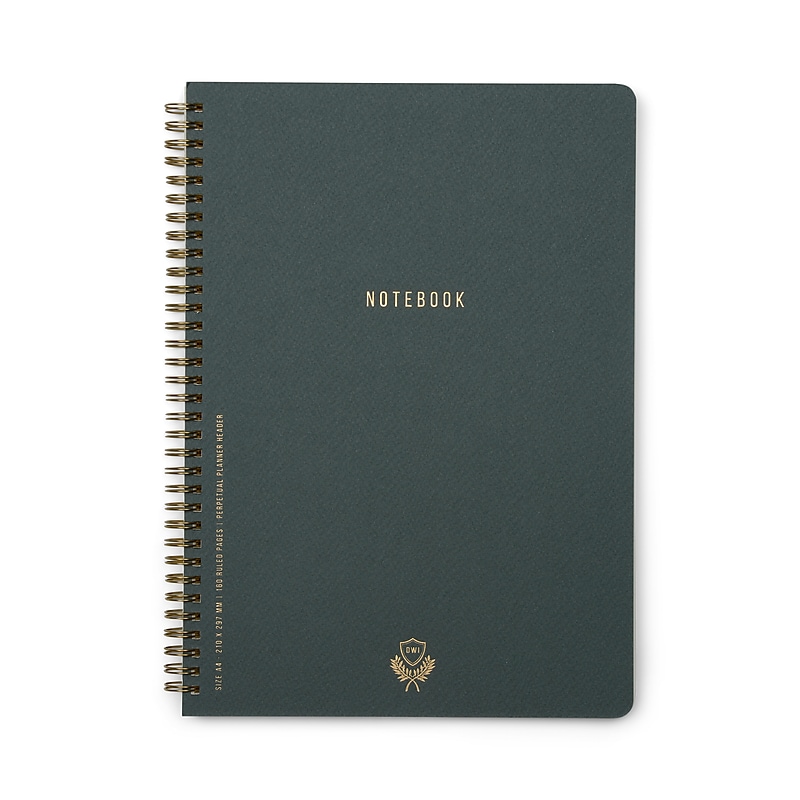 DesignWorks Ink Hardcover Journal, 8.25" x 11.625", Narrow Ruled, Assorted Colors (840111506752) image 1
