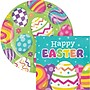 Say Hooray! Eggscellent Easter Disposable Paper Plates and Napkins Set, 48/Pack (DTC9627E2G)~#|#~8EAA95E6-465A-4811-879D6E36277B4D63_sc7