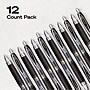 uniball 207 Retractable Gel Pens, Ultra Micro Point, 0.38mm, Black Ink, Dozen (1790922)~#|#~8EAAA25F-44E1-41A9-A7EC71356124A3F7_sc7
