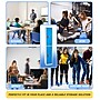 AdirOffice 72'' 2-Tier Blue Storage Locker, 2/Pack (629-202-BLU-2PK)~#|#~8EAAC2F1-2F73-4932-8D76D21772707853_sc7