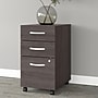 Bush Business Furniture Studio A 3-Drawer Mobile Vertical File Cabinet, Letter/Legal Size, Lockable, Storm Gray (SDF216SGSU-Z)~#|#~8EAB3C3C-9B4B-4707-B9D7201D995A71DC_sc7