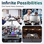 Preuly S90 Portable Laptop/Projector Floor Stand Standing Desk Tripod, Black (PTS90)~#|#~8EAB7D6D-4224-494E-8FF4AB97BC964B33_sc7