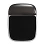 Staples TECH Gel Non-Skid Mouse Pad/Wrist Rest Combo, Black Crystal (53323)~#|#~8EABB0E8-C48E-4DB1-B2A2EA0E693AE1AC_sc7