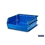 Triton Products LocBin Stackable Storage Bin, 5" x 11" x 10.87", Blue, 6/Pack (3-235B)~#|#~8EAE1B8B-110F-44BC-8F622BA6D4B8F839_sc7