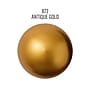 FolkArt Acrylic Paint Metallic, 8oz., Antique Gold Metallic, 3/Pack (FLK872-3)~#|#~8EAECCF1-7577-40CE-841B196F59DE9B9A_sc7