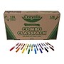 Crayola Combo Classpack Kids' Crayon/Marker Set, Broad, Assorted Colors, 256/Carton (52-3349)~#|#~8EAEFF80-E644-428B-AFB9F561A63C1497_sc7