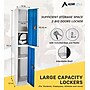 AdirOffice 72'' 2-Tier Blue Storage Locker, 2/Pack (629-202-BLU-2PK)~#|#~8EAFD2F4-4D8A-45A4-BF228331DAA6F1D1_sc7