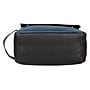 Karla Hanson Men's Travel 10.4" Toiletry Bag, Water Resistant, Black/blue (71305BLACKBLUE)~#|#~8EB16137-3DF5-47EA-B739F7C1E424292E_sc7