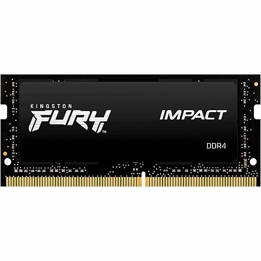Kingston FURY Impact 8 GB DDR4 SDRAM Memory (KF432S20IB/8) | Staples