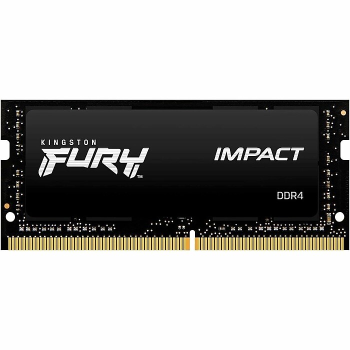 Kingston FURY Impact 8 GB DDR4 SDRAM Memory (KF432S20IB/8) | Staples
