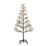 Nearly Natural Pre-Lit Artificial Halloween Black Starburst Tree, 4' (T5409)~#|#~8EB78623-F77A-41AC-92D15D30BF12AD56_sc7