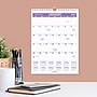 2027 AT-A-GLANCE 8" x 11" Monthly Wall Calendar, White/Purple (PM1-28-27)~#|#~8EB7E93D-0A1D-4A91-8141F4B5403272C6_sc7