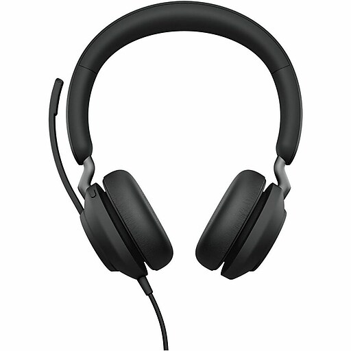 Jabra Evolve2 40 SE Noise Canceling Stereo Phone & Computer On Ear