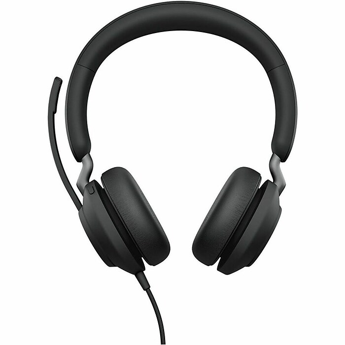 [新品未使用]たつきち Jabra evolve2 40 se Jabra Evolve2 40 SE Noise Canceling Stereo Phone & Computer On Ear