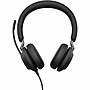 Jabra Evolve2 40 SE Noise Canceling Stereo Phone & Computer On Ear Headset, USB-C, MS Certified (24189-999-799-01)~#|#~8EB866A0-87F9-4D33-9D616F0FBC1ED722_sc7