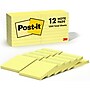 Post-it Notes, 3" x 3", Canary Collection, Lined, 100 Sheet/Pad, 12 Pads/Pack (63012PK)~#|#~8EB891C1-5BB1-4377-819849839482D350_sc7