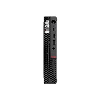 Lenovo ThinkStation P360 Desktop Computer, Intel Core i5, 12th, 16GB Memory, 512GB SSD (30FA001CUS)