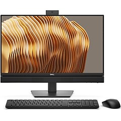 Dell Pro 24 All-in-One Plus Desktop Computer, Core Ultra 7, 16GB