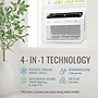 Keystone Energy Star 8,000 BTU Window Air Conditioner , Remote, White (KSTAW08INV-HC)~#|#~8EBBBB10-8481-404D-8FF176D93D575FA6_sc7