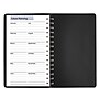 2026 AT-A-GLANCE DayMinder 5" x 8" Daily Appointment Book, Faux Leather Cover, Black (G100-00-26)~#|#~8EBBDC3B-27B6-4901-BB85C0A395C05523_sc7