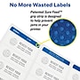 Avery Easy Peel Laser Return Address Labels, 1/2" x 1-3/4", White, 20,000 Labels/Box (5967)~#|#~8EBCECFF-DD1B-414B-BB96AED607D48DC8_sc7