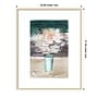 Amanti Art Dried Florals II by Cartissi Wood Framed Wall Art Print, 33" x 41" (A42675537467)~#|#~8EBDD304-A8E5-4927-A42B2B61ED018B98_sc7
