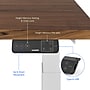 FlexiSpot E7 Commercial 55''W Electric Adjustable Standing Desk, Black Walnut/White (E7WCOM5528-BW)~#|#~8EBF9468-D871-4FFD-990A1D10820C44BC_sc7