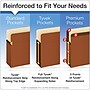 Pendaflex Reinforced File Pocket, 3 1/2" Expansion, Legal Size, Redrope (902936)~#|#~8EC17499-378D-4BD4-AEB128603902234A_sc7