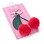 Eccolo Jellygram Cherry Key Chain, Red/Green (ST923K)~#|#~8EC18A5E-9C08-4DAD-9019075C50DD1B54_sc7