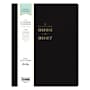 2026-2027 Blue Sky Day Designer 8" x 10" Academic Year Weekly & Monthly Planner, Faux Leather Cover, Black (158200)~#|#~8EC196C4-B4BE-4DC9-B608B08FBC3453C0_sc7
