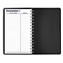 AT-A-GLANCE® DayMinder® Basic Daily Planner , 12 Months , January Start , 4 7/8" x 8" , Black (SK46-00-19)~#|#~CD8048A9-CE1B-422E-BDFBB96BBBAE84D7_sc7