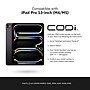 CODi Bluetooth Keyboard Case with Trackpad for iPad Pro 13" (M4, M5), Black (C30708530)~#|#~8EC34445-6ABE-4645-95C73763C856E235_sc7
