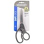 Westcott 8" Stainless Steel General Purpose Scissors, Pointed Tip, Gray (01080)~#|#~8EC5E0B8-4408-4D85-91B78F67E3AF0D0B_sc7