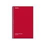 Staples 1-Subject Notebooks, 5" x 7.75", College Ruled, 80 Sheets, Assorted Colors, 3/Pack (ST11670C)~#|#~8EC78905-B5F0-41D4-ADB0B716D485D95A_sc7