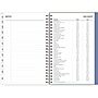 2025 Blue Sky Nalakina 5" x 8" Weekly & Monthly Planner, Plastic Cover, Blue (152240)~#|#~8EC971B9-EF0E-4B2C-BA9E1CF83EF90F67_sc7