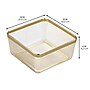 mDesign Steel Organizer, Soft Brass (25950)~#|#~8ECC09F3-B592-46A9-AC0E4F12E818F984_sc7