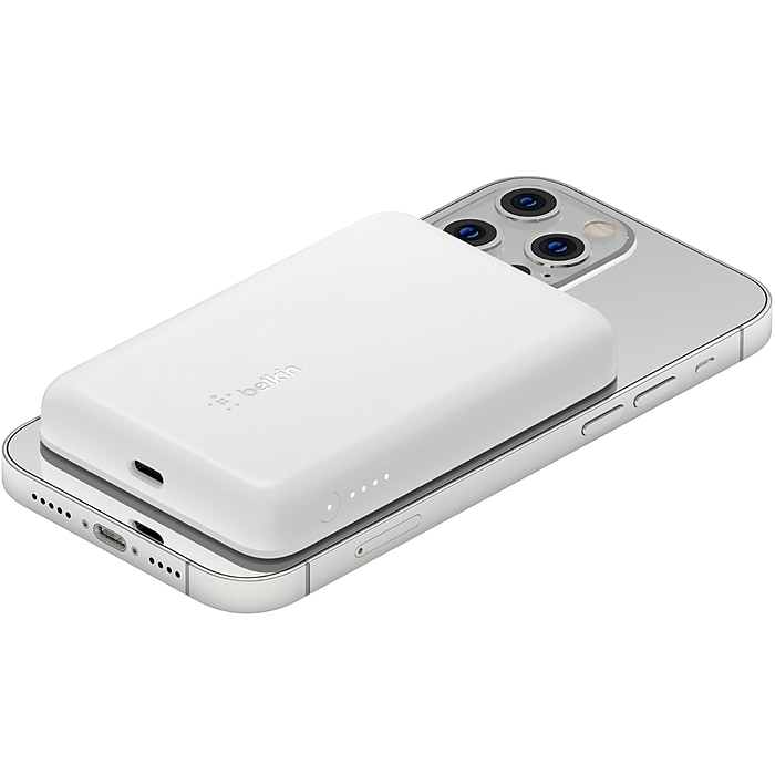 Belkin BOOST CHARGE MagSafe Wireless USB-C Power Bank for Apple