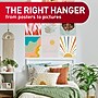 Command Damage Free Small Poster Hanging Strip Kit, 5 lb., White, 136/Pack (MMM17024136ES)~#|#~8ECDAC35-F016-44EA-AB8A6CF44A0DFEDE_sc7