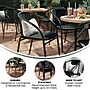 Flash Furniture Black Rattan Indoor-Outdoor Restaurant Stack Chair (TLH-037-BK-GG)~#|#~8ECDBC75-C228-419F-B6F9AB6A7E9ADACB_sc7