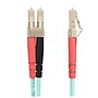 StarTech 20m (65ft) LC to LC (UPC) Duplex OM4 Multimode Fiber Optic Patch Cable, 50/125, Aqua (450FBLCLC20)~#|#~8ECED5C4-4812-4A82-B09A0116882CCAD2_sc7
